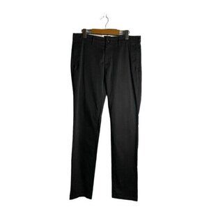 Levi Strauss & Co. Men's Black Slim Straight Chino Casual Pants